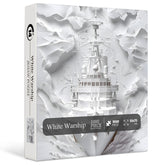 Puzzle Jigsaw de Navire Blanc 1000 PiĂšces